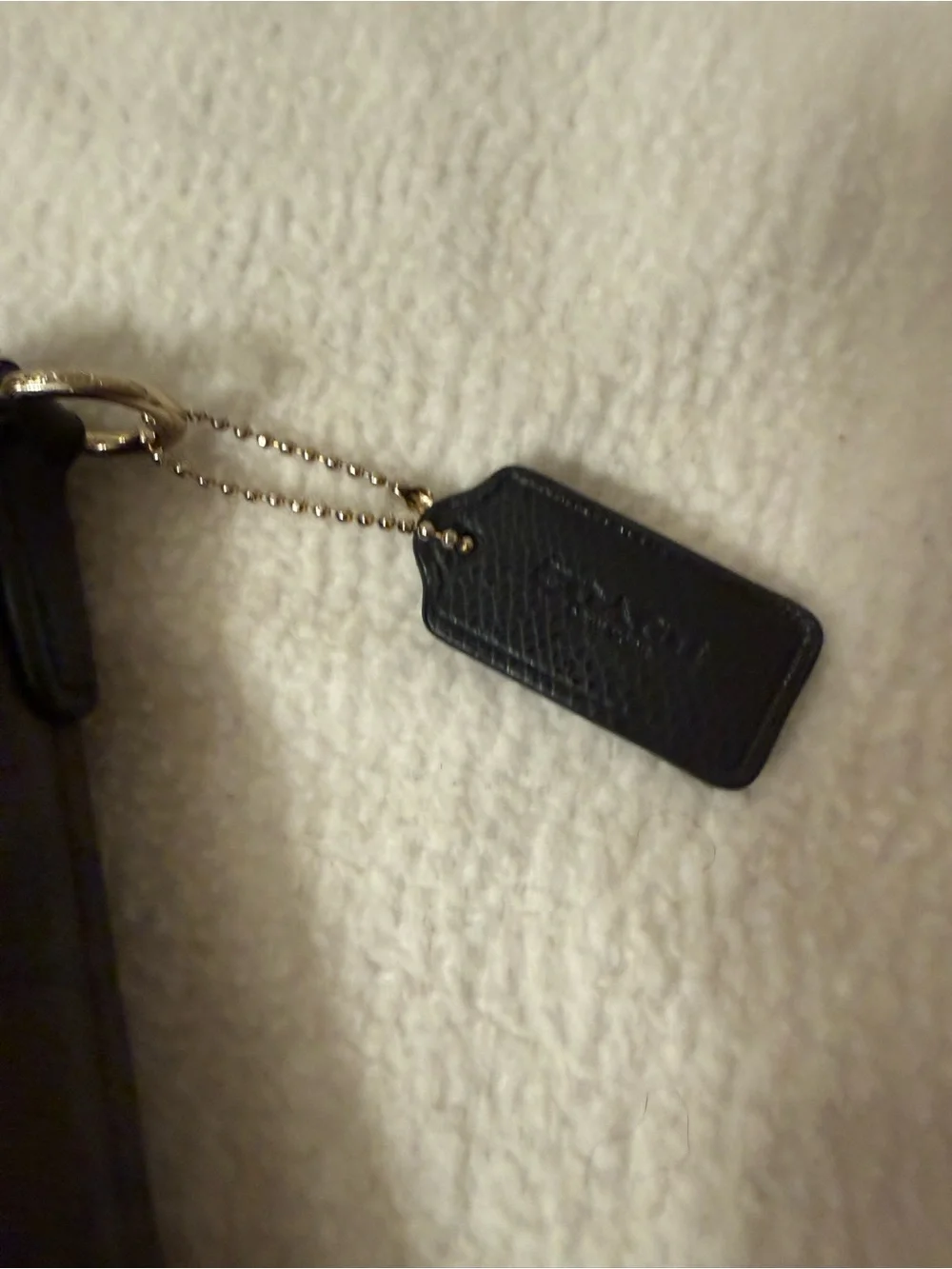 Coach authentic signature